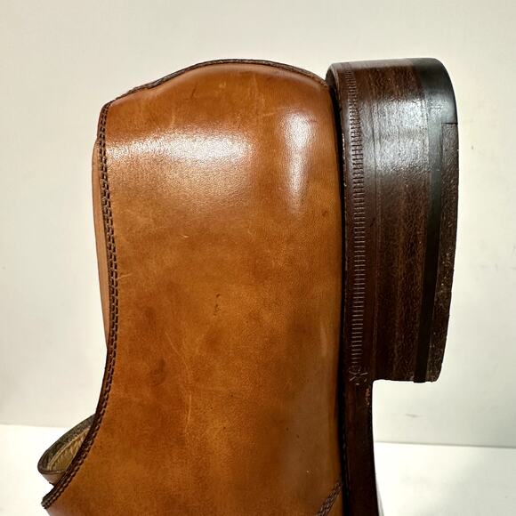 EXCELLENT Barrett Italy Single Buckle Monk Strap Derby Brown UK 9.5 / US 10.5 - Picture 13 of 13